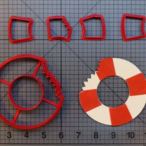 Bitten Lifesaver 266-B727 Cookie Cutter Set