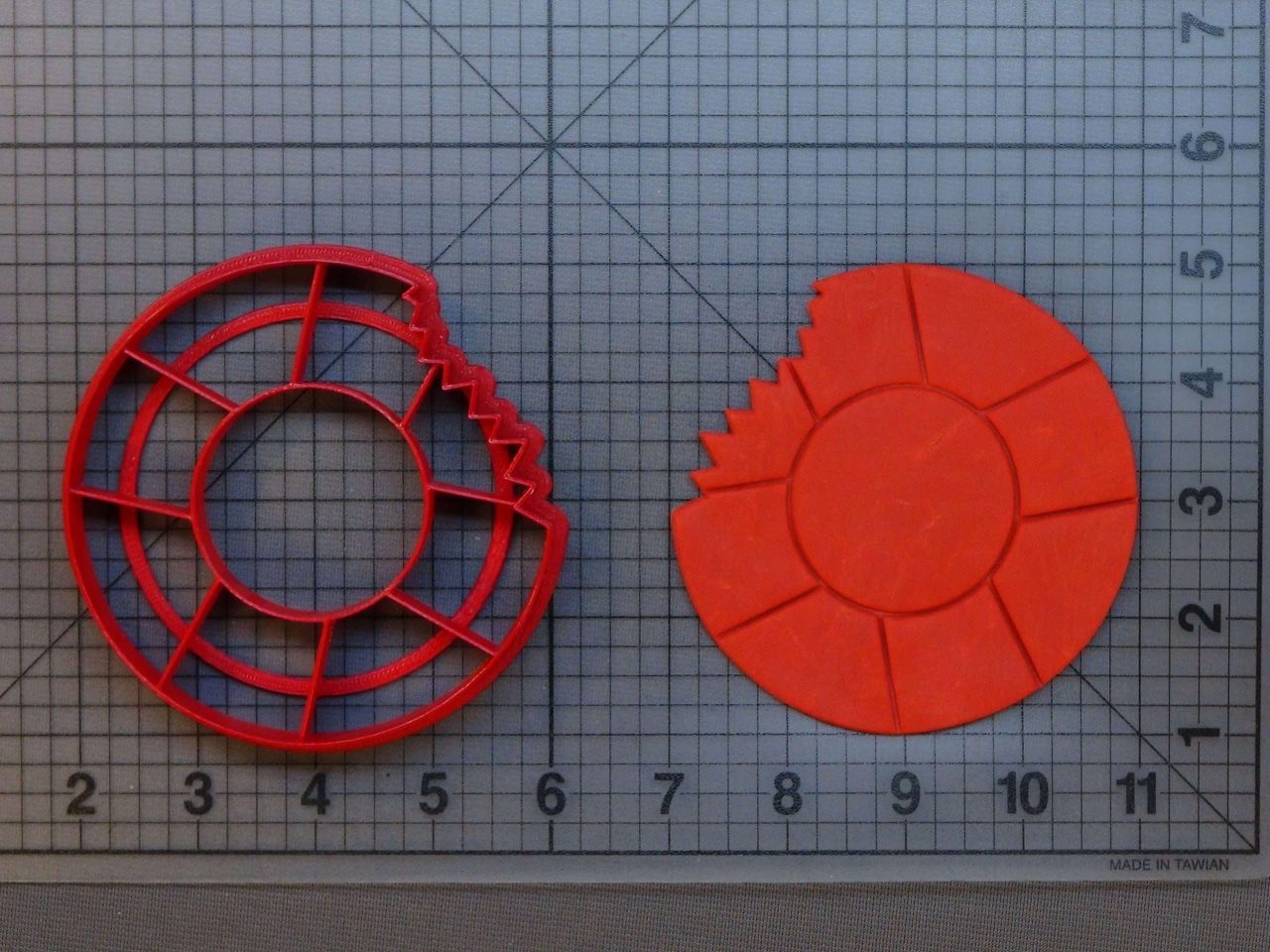 Bitten Lifesaver 266-B741 Cookie Cutter