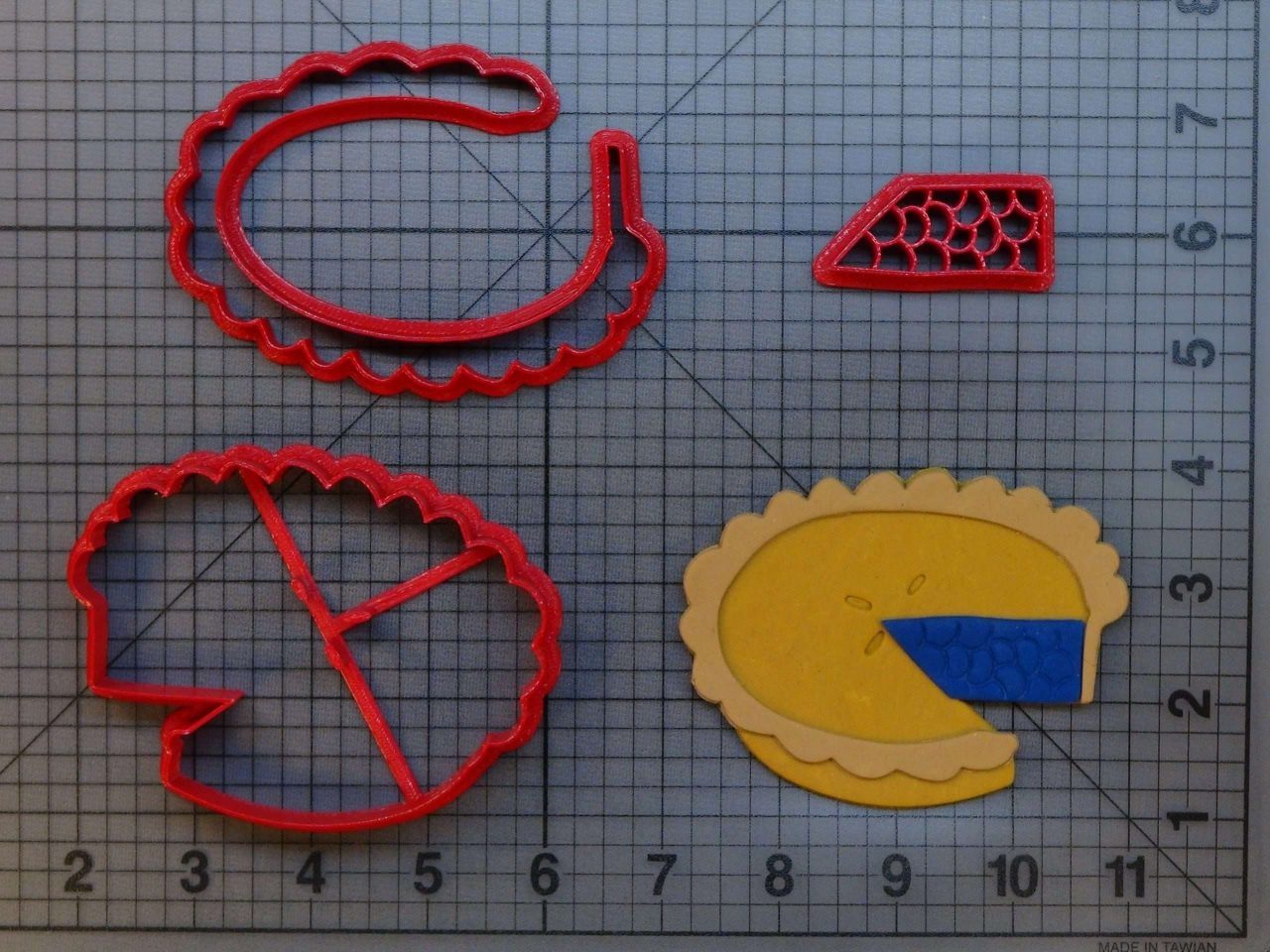 Blueberry Pie 266-B715 Cookie Cutter Set