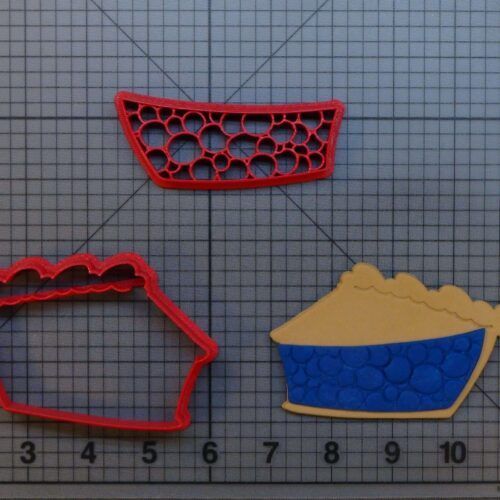 Blueberry Pie 266-B720 Cookie Cutter Set