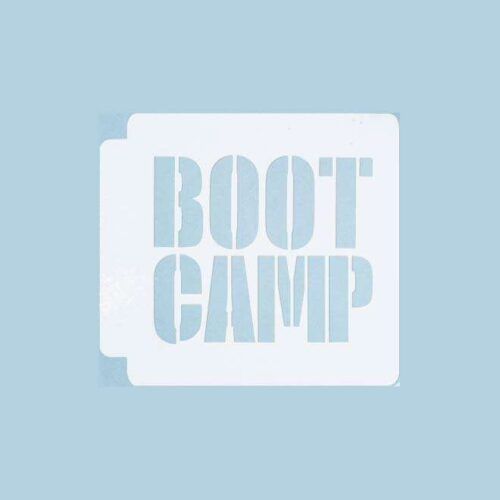 Boot Camp 783-B376 Stencil