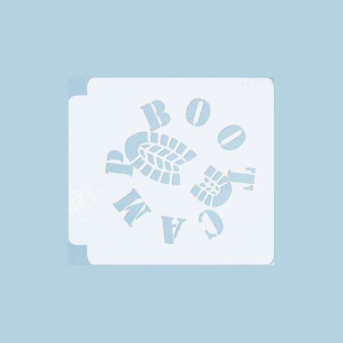 Boot Camp Circle 783-B377 Stencil