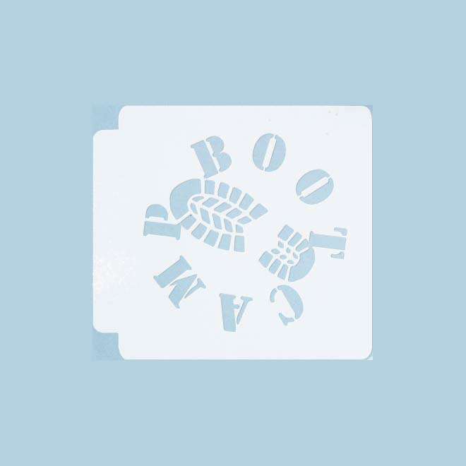 Boot Camp Circle 783-B377 Stencil