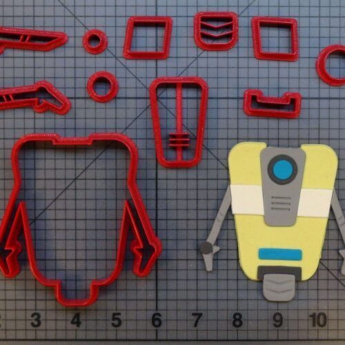 Borderlands - Claptrap 266-B618 Cookie Cutter Set