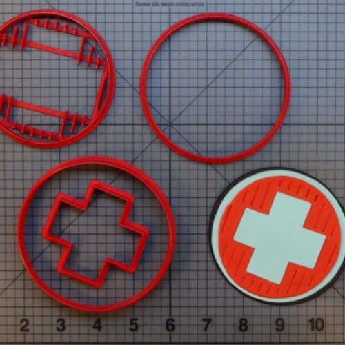 Borderlands - Med Logo 266-B629 Cookie Cutter Set