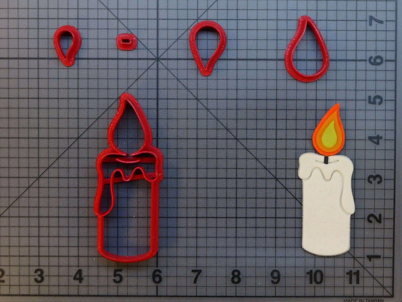 Candle 266-B807 Cookie Cutter Set