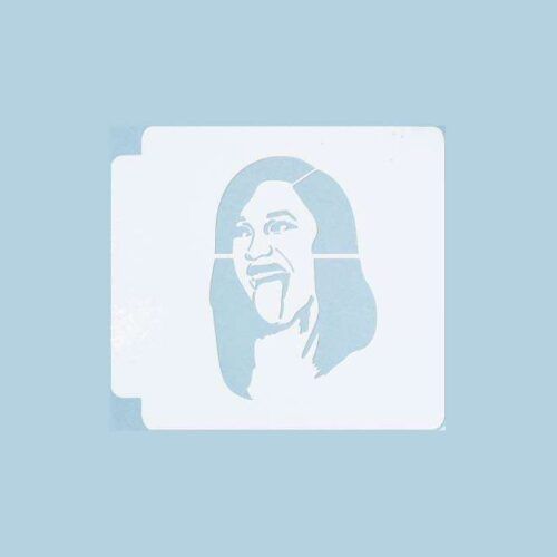 Cardi B 783-B373 Stencil