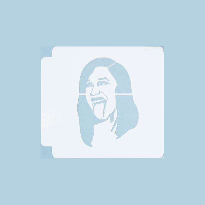 Cardi B 783-B373 Stencil