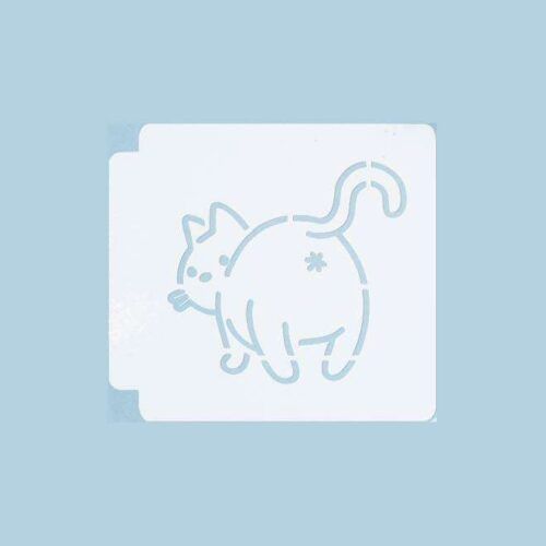 Cat Butt 783-B292 Stencil