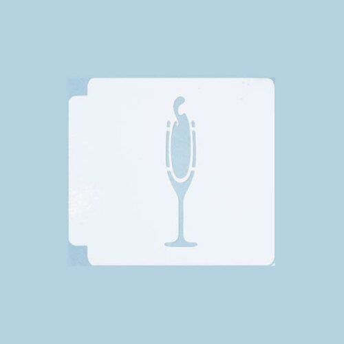 Champagne 783-B310 Stencil
