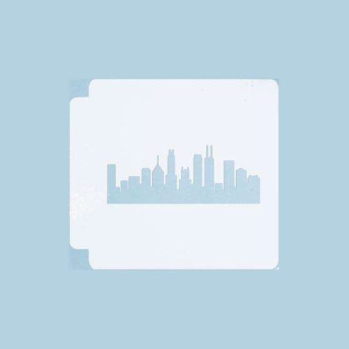 Chicago Skyline 783-B289 Stencil