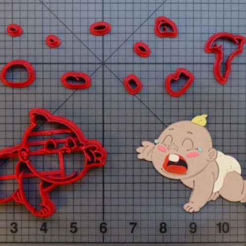 Crying Baby 266-B630 Cookie Cutter Set