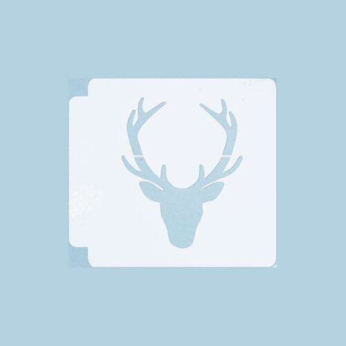 Deer Head 783-B422 Stencil