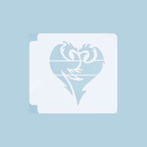 Disney Descendents Mal Icon 783-B389 Stencil