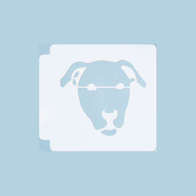 Dog Face 783-B426 Stencil