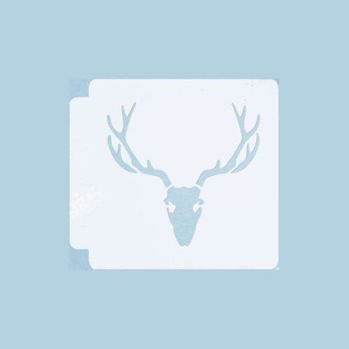 Elk Skull 783-B417 Stencil