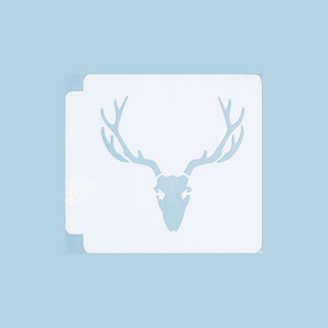 Elk Skull 783-B417 Stencil