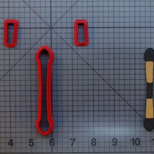 Eyeshadow Applicator 266-B675 Cookie Cutter Set