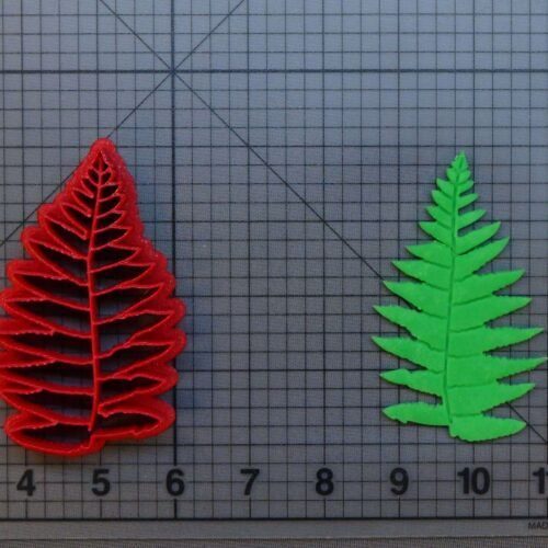 Fern Leaf 266-B844 Cookie Cutter