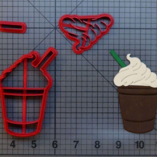 Frappuccino 266-B716 Cookie Cutter Set