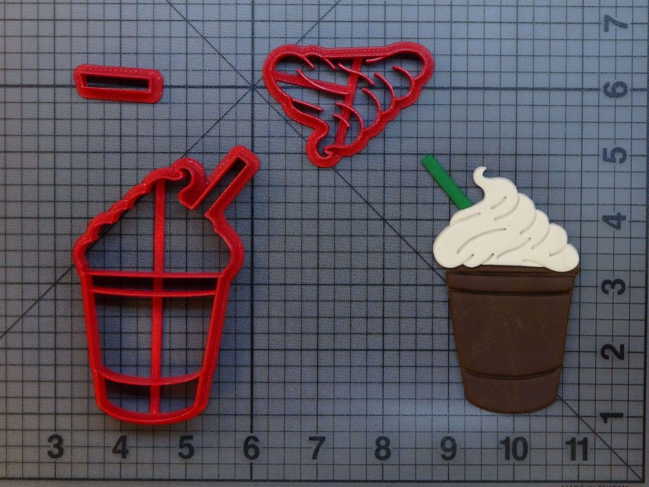 Frappuccino 266-B716 Cookie Cutter Set