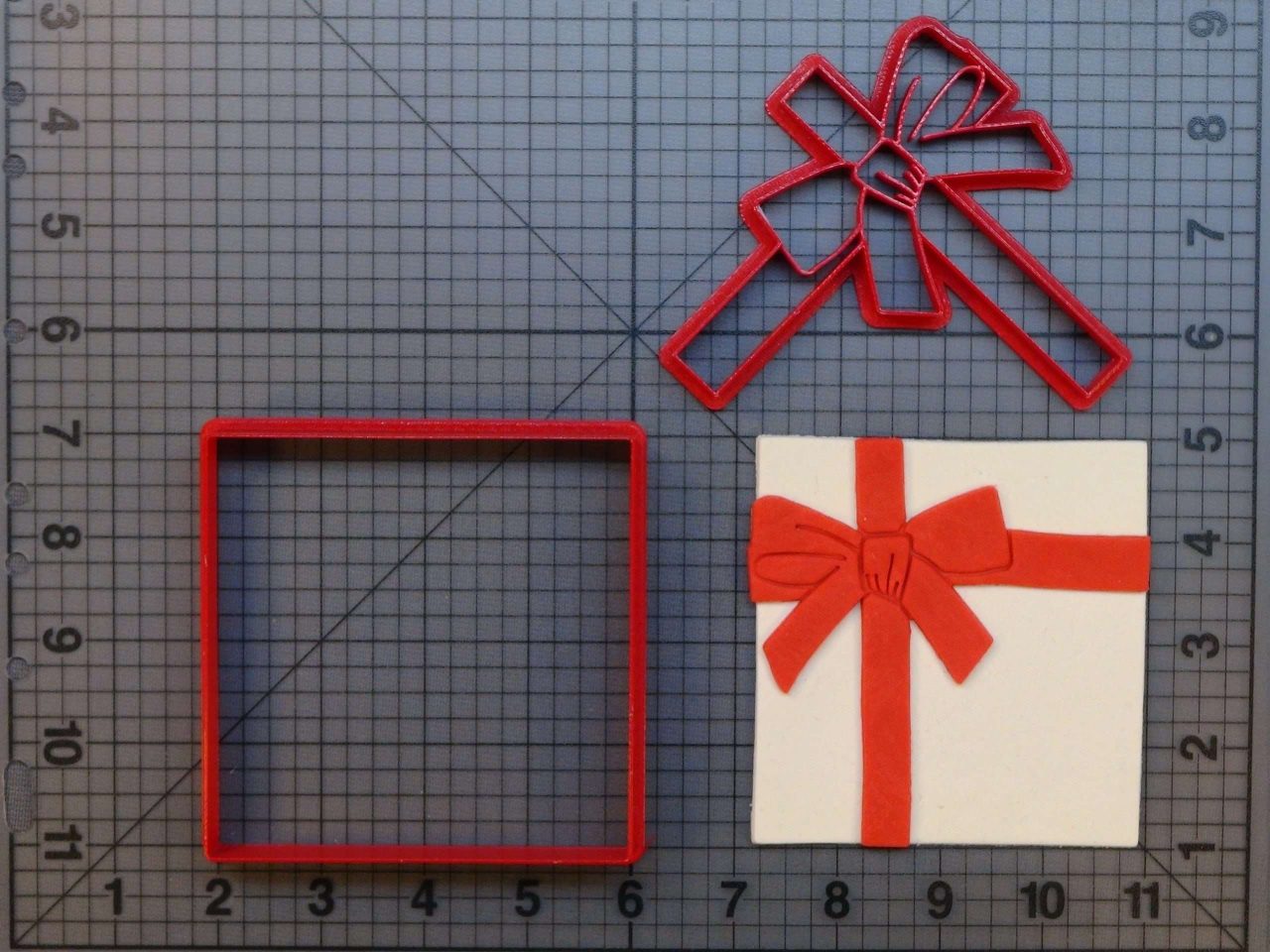 Gift Box 266-B721 Cookie Cutter Set