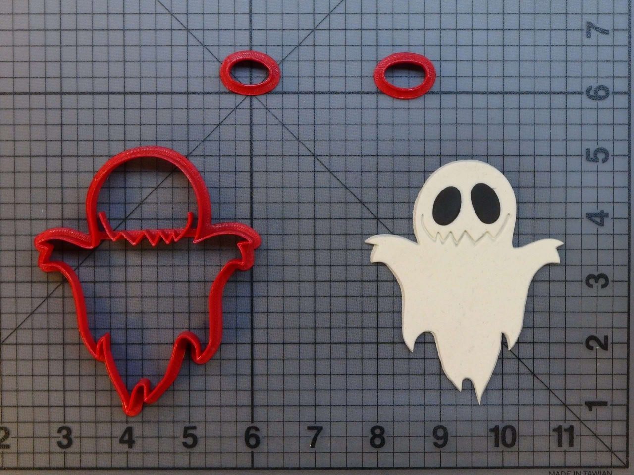 Halloween Ghost 266-B809 Cookie Cutter Set