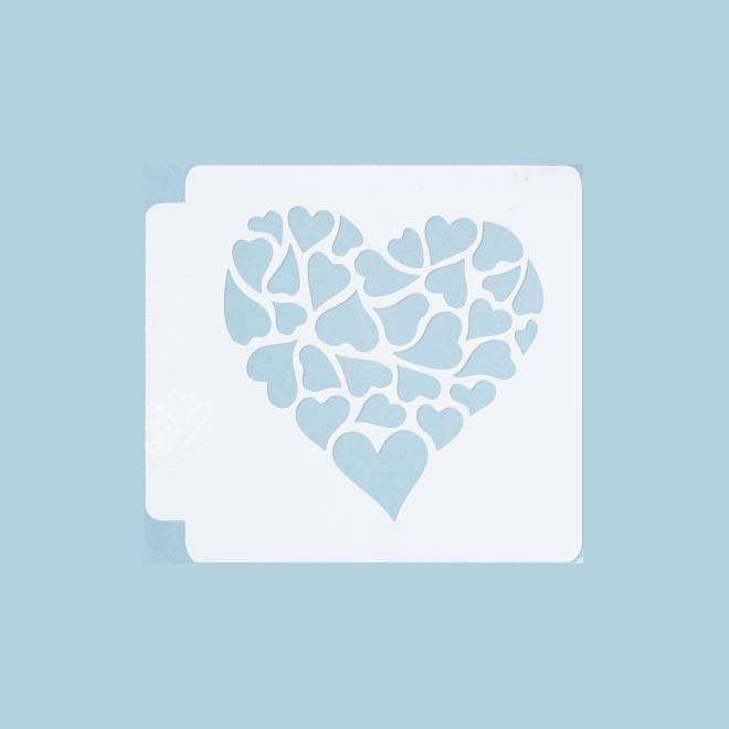 Heart of Hearts 783-B427 Stencil