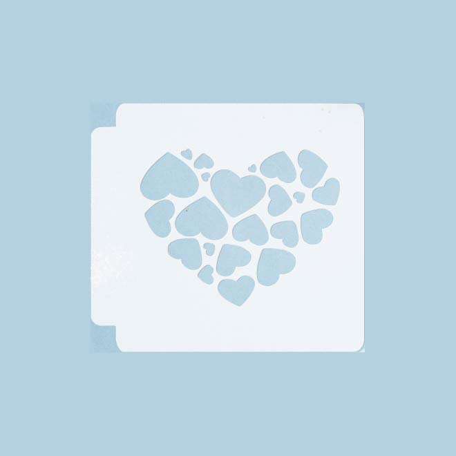 Heart of Hearts 783-B428 Stencil
