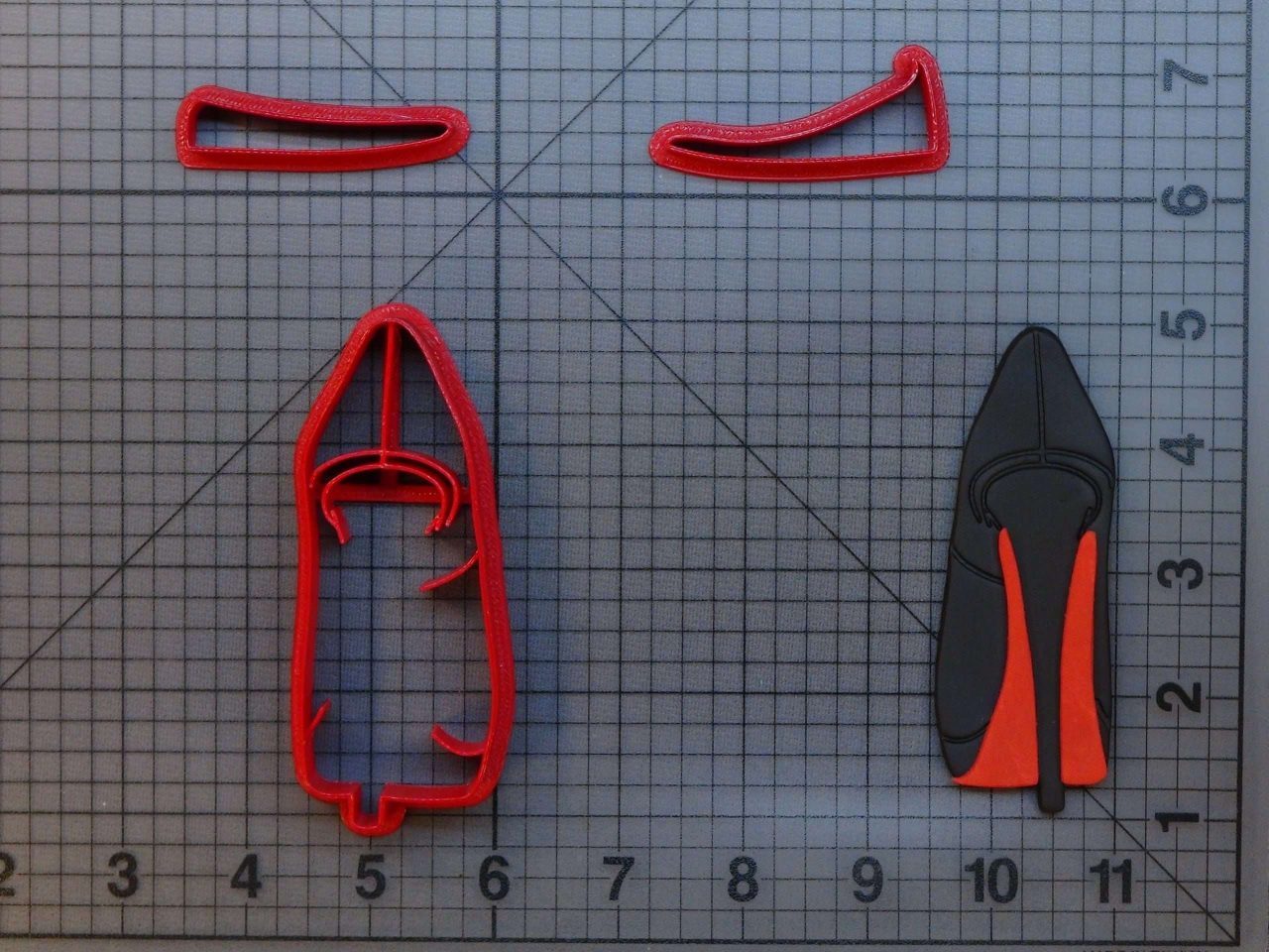 Heel 266-B753 Cookie Cutter Set