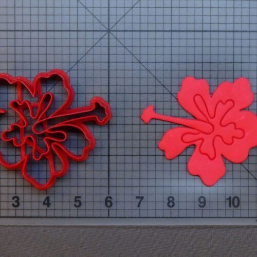 Hibiscus 266-B660 Cookie Cutter