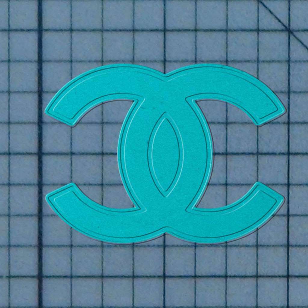 High Fashion CH Logo 227-796 Cookie Cutter and Stamp