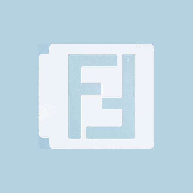 High Fashion F 783-B225 Stencil