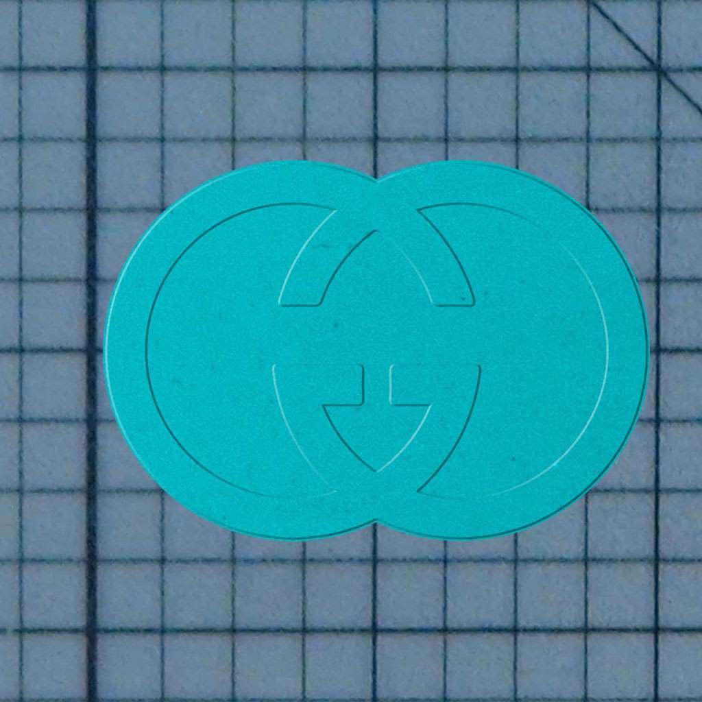 High Fashion G 227-789 Cookie Cutter and Stamp - Image 3