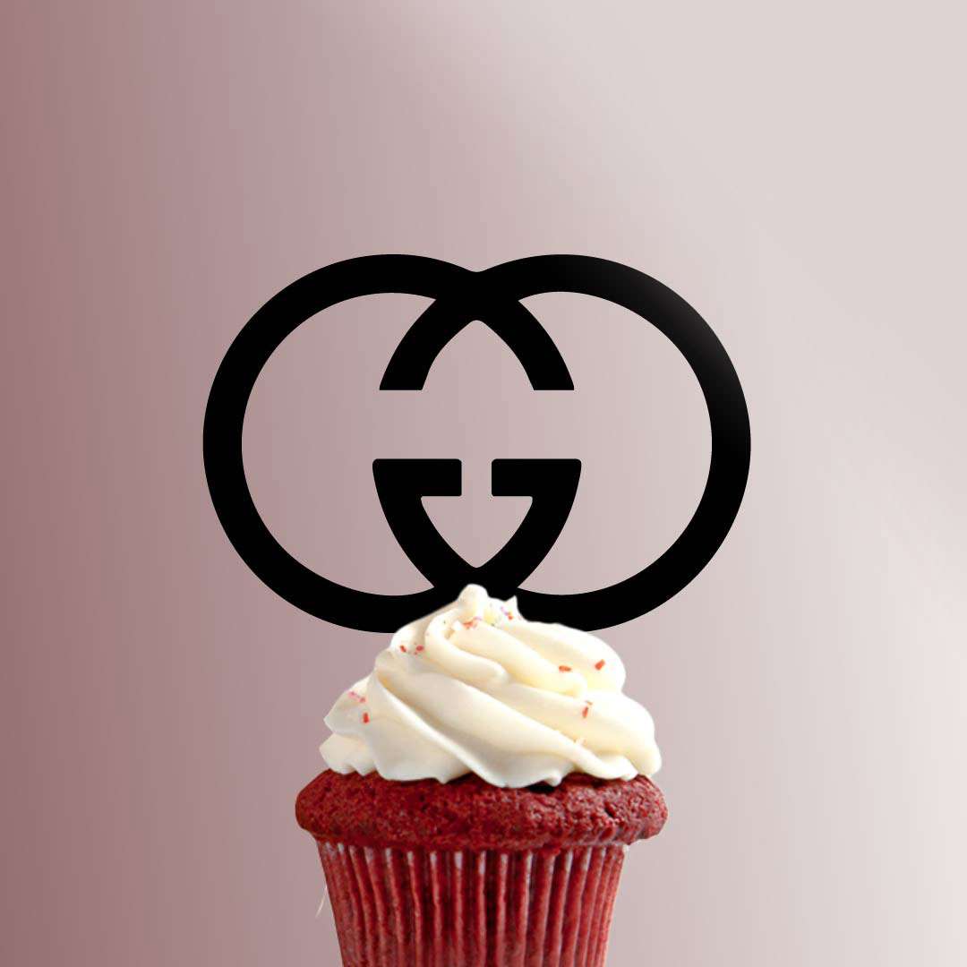 High Fashion GG 228-174 Cupcake Topper