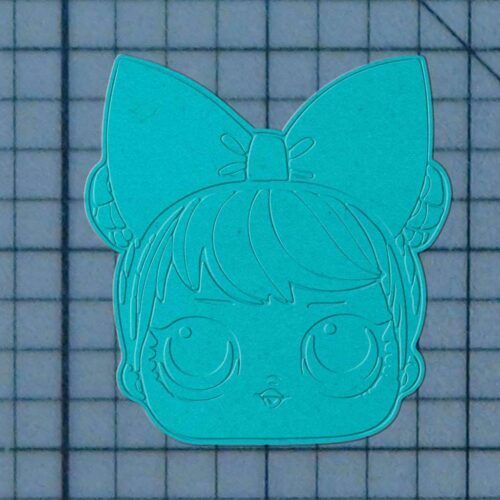 LOL Surprise Dolls - Curious QT 227-793 Cookie Cutter and Stamp