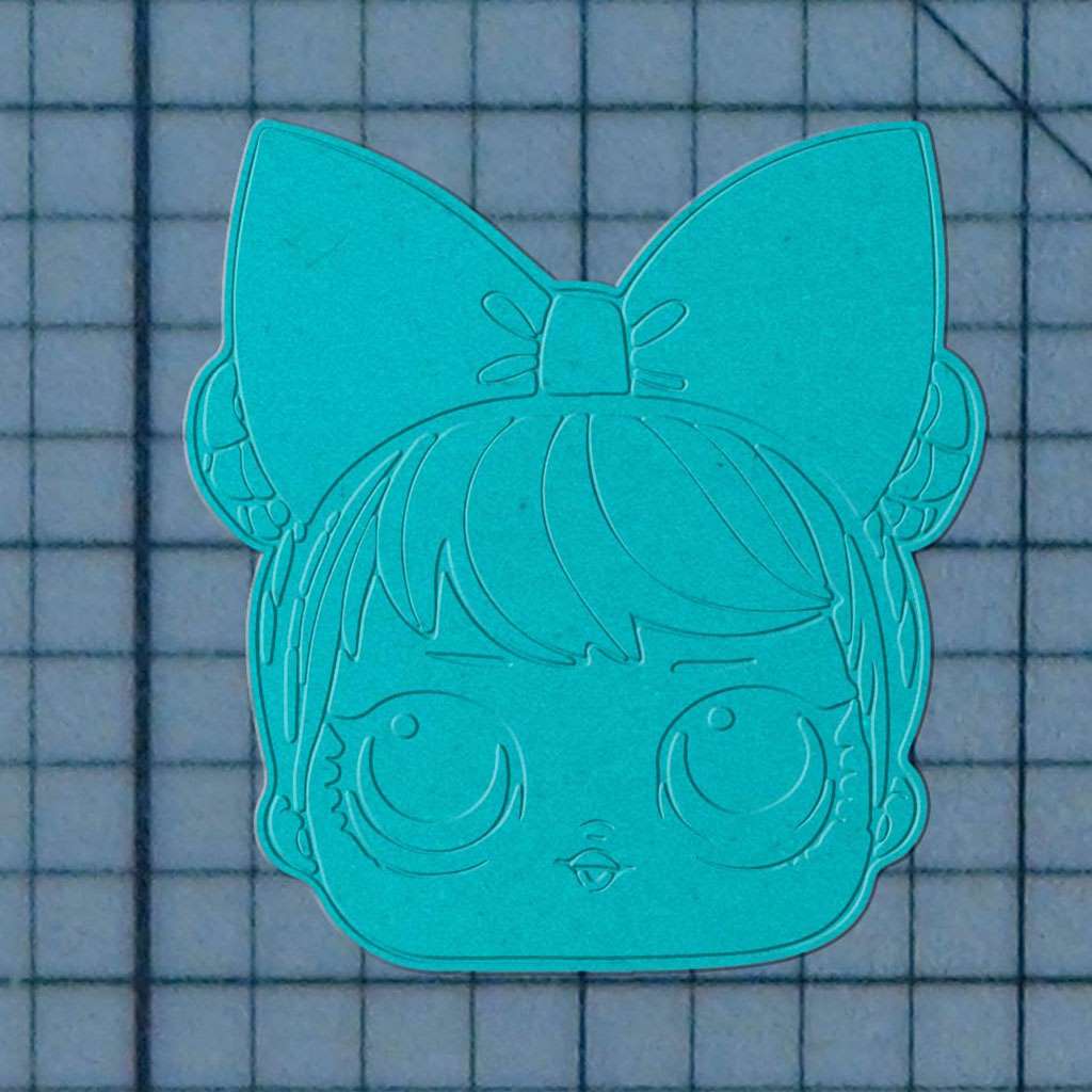 LOL Surprise Dolls - Curious QT 227-793 Cookie Cutter and Stamp