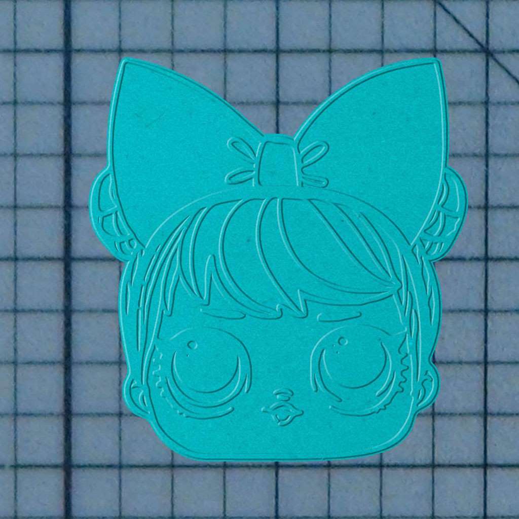 LOL Surprise Dolls - Curious QT 227-793 Cookie Cutter and Stamp - Image 3