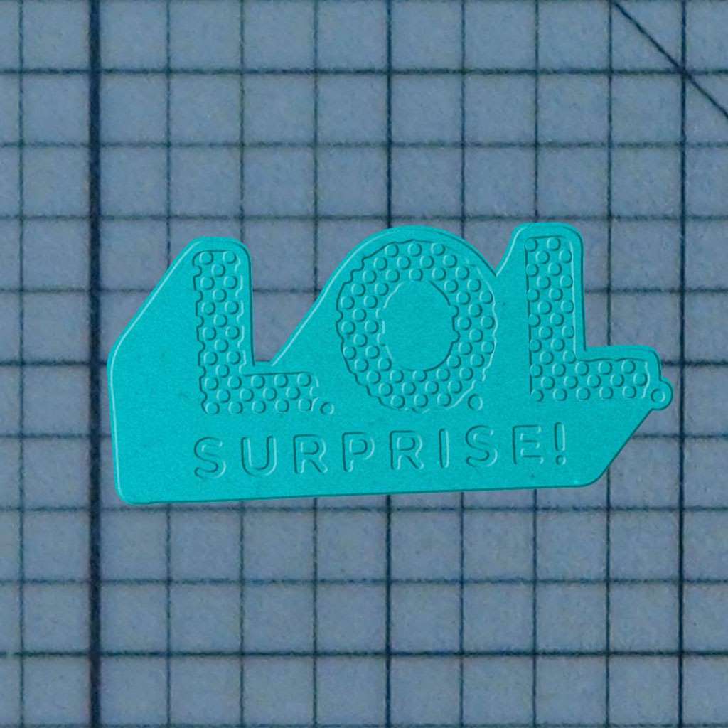 LOL Surprise Dolls - Logo 227-794 Cookie Cutter and Stamp - Image 3