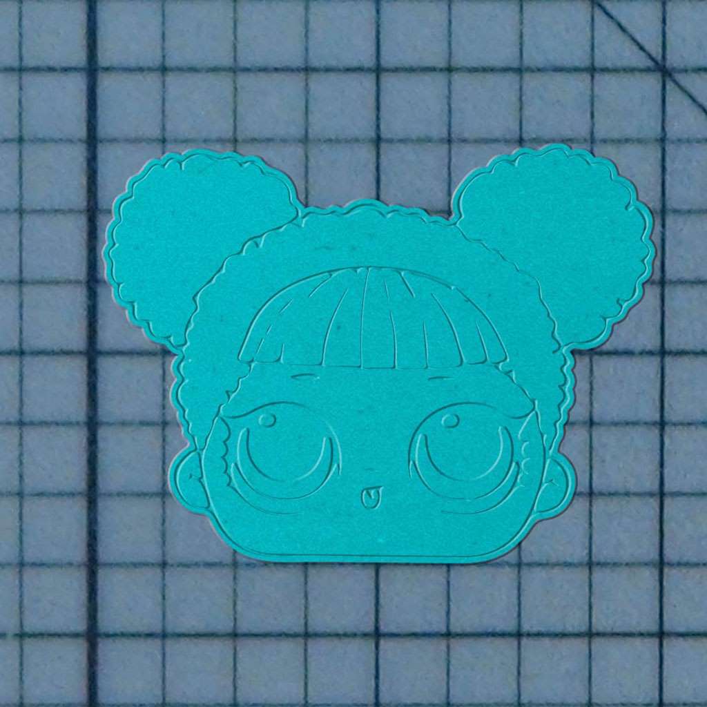 LOL Surprise Dolls - Queen Bee 227-795 Cookie Cutter and Stamp