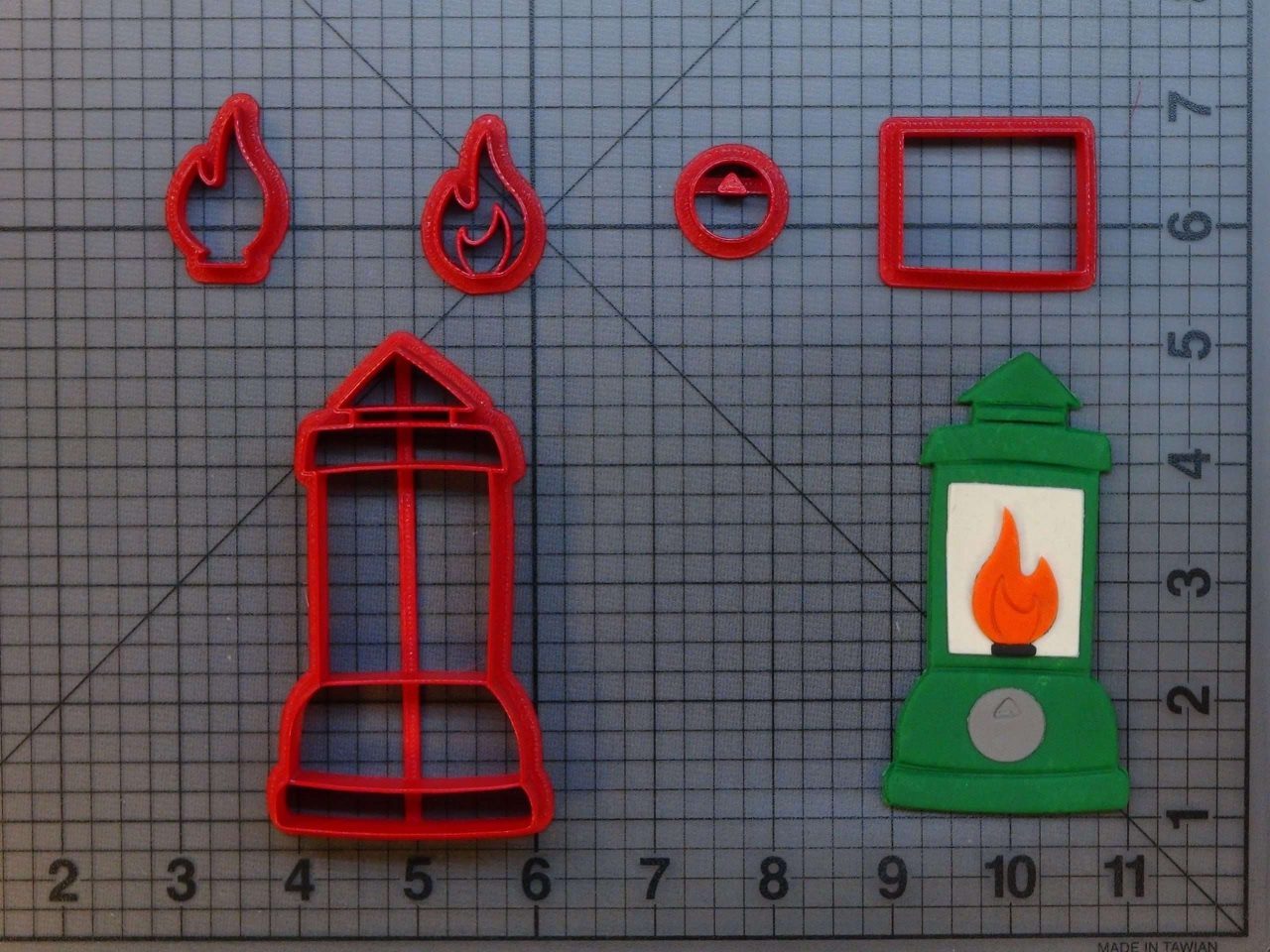 Lantern 266-B760 Cookie Cutter Set