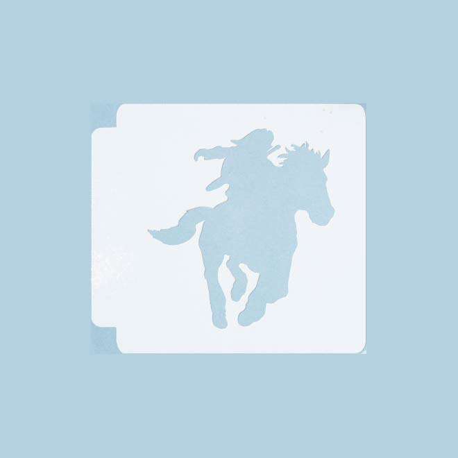 Legend of Zelda - Link on Epona 783-B360 Stencil