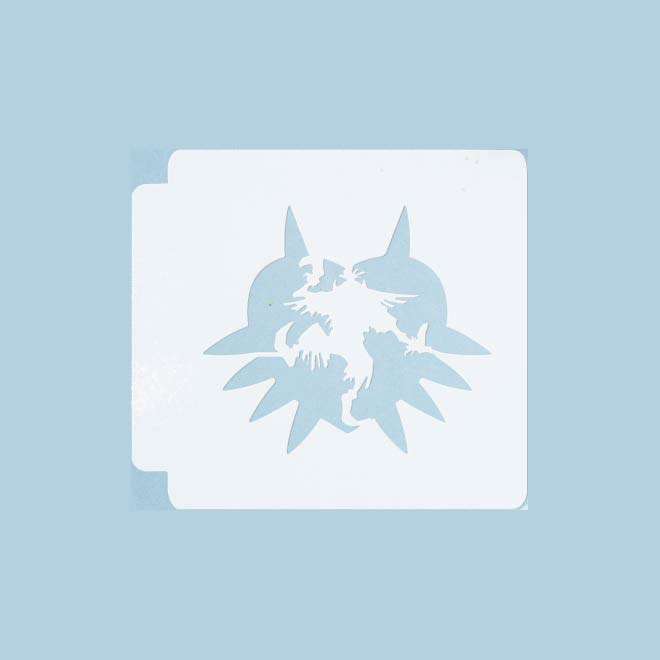 Legend of Zelda - Majora's Mask 783-B359 Stencil
