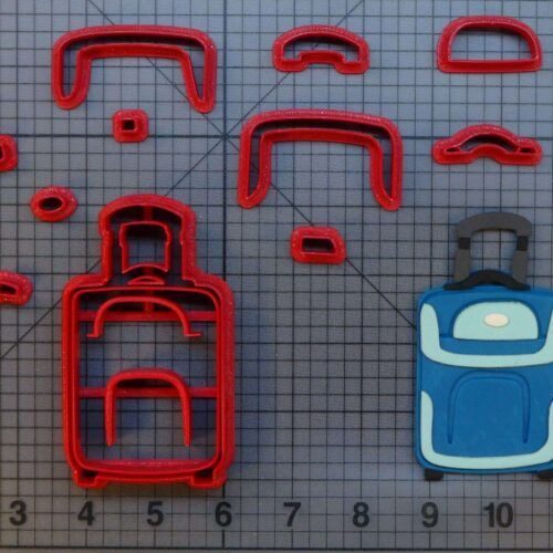 Luggage 266-B726 Cookie Cutter Set