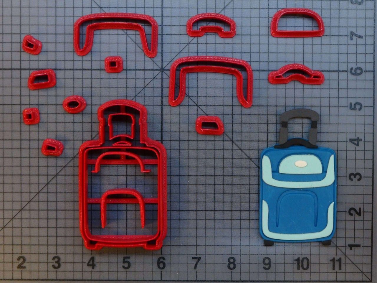 Luggage 266-B726 Cookie Cutter Set