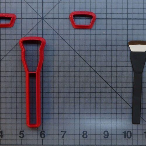 Makeup Brush 266-B670 Cookie Cutter Set