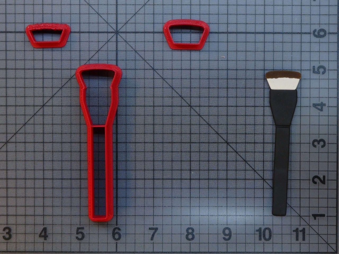 Makeup Brush 266-B670 Cookie Cutter Set