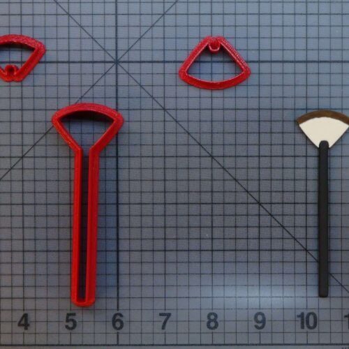 Makeup Brush 266-B673 Cookie Cutter Set