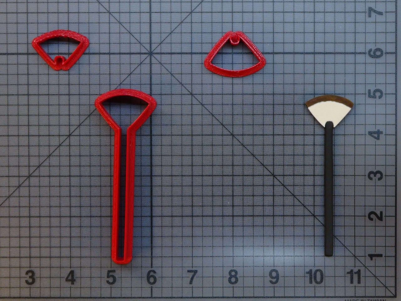 Makeup Brush 266-B673 Cookie Cutter Set