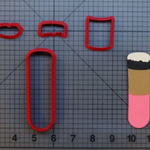 Makeup Brush 266-B674 Cookie Cutter Set